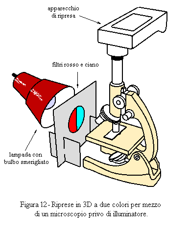 Riprese 3D con microscopio da studenti